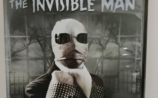 Näkymätön Mies (The Invisible Man) 4K UHD+blu ray