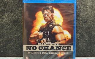 No Chance ( Blu-ray ) 2020