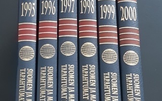 Suomen ja maailman tapahtumat 1995-2000