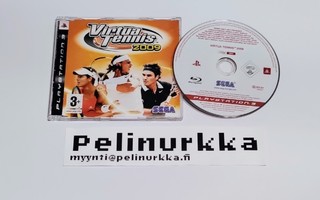 Virtua Tennis 2009 - PS3 (promo, pelin täysversio)