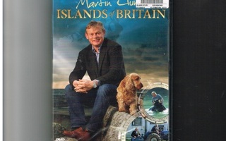 Islands of Britain - Martin Clunes – DVD