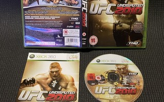 UFC 2010 Undisputed XBOX 360 CiB