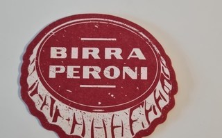 Italailainen tuopinalunen Birra Peroni