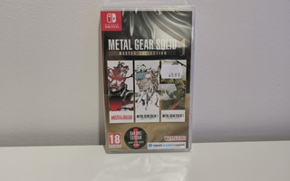 NSW Metal Gear Solid Master Collection 1 (Uusi)