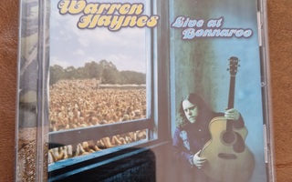 Warren Haynes: Live At Bonnaroo CD