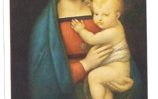 RAFFAELLO - Madonna ja lapsi