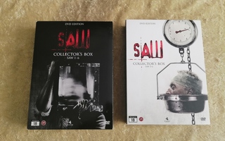 SAW COLLECTOR'S BOX 1-6 DVD