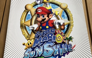 Nintendo Gamecube: Super Mario Sunshine official guide