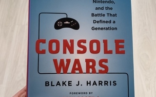 Console Wars kirja - Blake J. Harris 2014