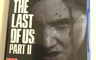 The Last Of Us Part II PS4