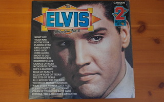 The Elvis Presley Collection Vol.3.2LP.