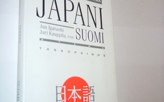 SUOMI - JAPANI - SUOMI 5000 sanaa ja sanontaa (2005) Sis.pk