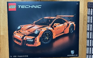 Lego Technic Porsche 911 GT3 RS nro 42056 AVAAMATON laatikko