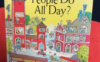 WHAT Do People DO ALL DAY? Richard Scarry  NOUTO = OK