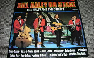 LP Bill haley on stage