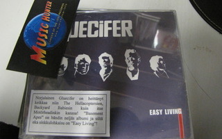 GLUECIFER - EASY LIVING CD SINGLE SLIM CASE