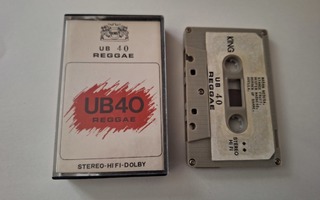 UB 40 - REGGAE c-kasetti
