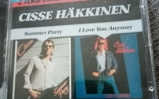 Cisse Häkkinen CD Summer Party & I Love You Anyway