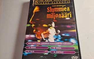 Slummien Miljonääri (DVD)