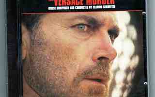 The Versace Murder (Claudio Simonetti) Soundtrack / Score CD