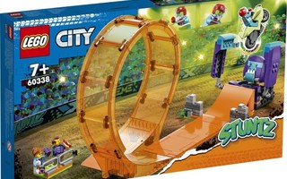 LEGO City 60338 Stunttisilmukka ja purku simpanssi
