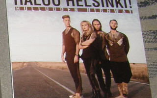 Haloo Helsinki - Hulluuden highway - CD
