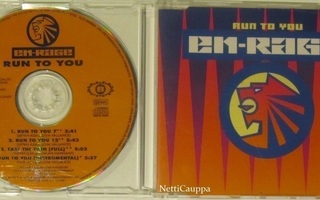 En-Rage • Run To You CD Maxi-Single
