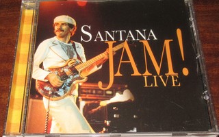 Santana: jam! Live cd