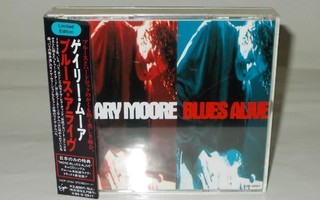 GARY MOORE: BLUES ALIVE  (LTD JAPAN)