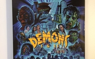 Demons + Demons 2 (4K Ultra HD) Limited Edition (Synapse)