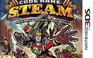 Code Name S.T.E.A.M.3DS