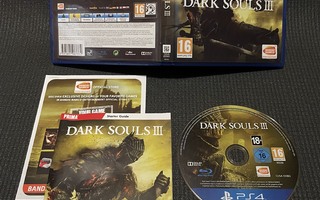 Dark Souls III - Nordic PS4