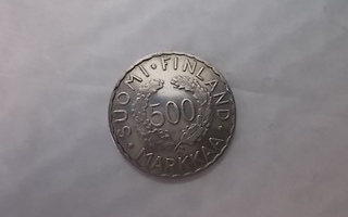 500,- markkaa v.1952, 0,500/hopea