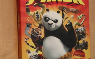 DVD Kung Fu Panda ( Dreamworks 2008 )