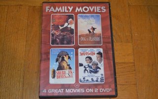 Family Movies (Sherlock Bone ym 4 elokuvaa)