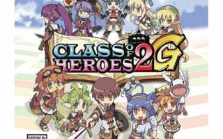 Class of Heroes 2G - 31461C (NIB) PS3 (Käytetty)