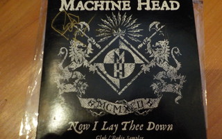 MACHINE HEAD - NOW I LAY THEE DOWN CDS NIMMARILLA