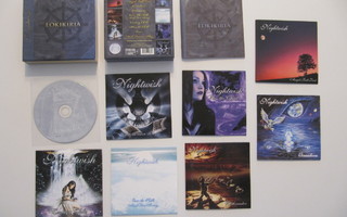 Nightwish  Lokikirja 8 * CD Boxi