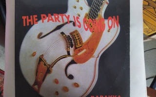 BARAKKA - THE PARTY IS GOING ON (VINYL 12")