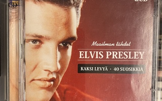 ELVIS PRESLEY - Maailman tähdet: Kaksi levyä - 40 Suosikkia