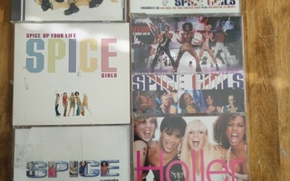 Spice Girls x7cds