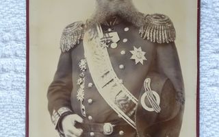 Kehystetty valokuva venäläinen amiraali Aleksejev