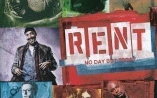 Rent (2005) palkittu rock-ooppera -DVD