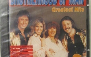 Brotherhood Of Man • Greatest Hits CD UUSI