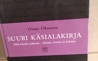 Osmo Oksanen: Suuri käsialakirja