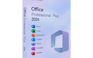 Microsoft Office 2024 Professional Plus -lisenssiavain