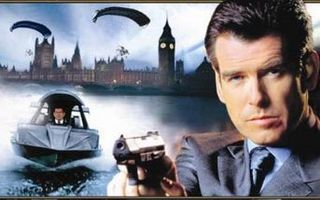 JAMES BOND:KUN MAAILMA EI RIITÄ	(2 770)	-FI-	DVD	(2)