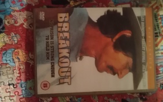 Breakout teräshermo dvd Charles Bronson