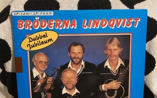 Bröderna Lindqvist – Dubbeljubileum 2XLP