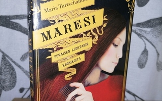 Maresi - Punaisen luostarin kronikoita -Maria Turtschaninoff